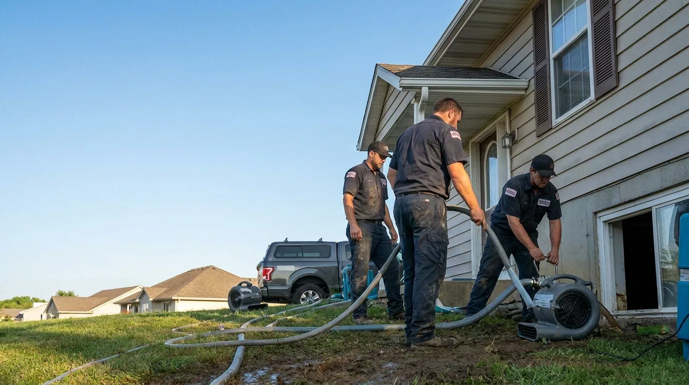 Water Removal in Wallins Creek, KY near me